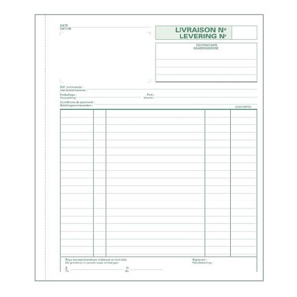 EXACOMPTA Formulieren met doorslag 53160X OTTO Office de volmaakte partner voor uw kantoor EXACOMPTA Formulieren met doorslag 53160X OTTO Office de volmaakte partner voor uw kantoor
