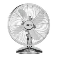 goobay Retro tafelventilator �39513�, 12
