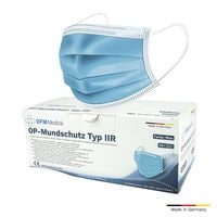 OFM Medical Verpakking van 50 mond-neusmaskers type II R (Made in Germany)