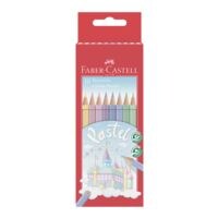 Faber-Castell Set van 10 »Pastel« kleurpotloden