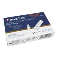 Flowflex SARS-CoV-2 antigeen sneltest voor niet-professionelen door neusafstreek (enkele verpakking)