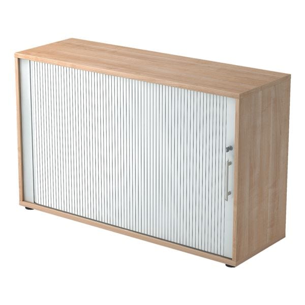 Kast met roldeuren »Flexiline II« 120 cm breed 2 OH