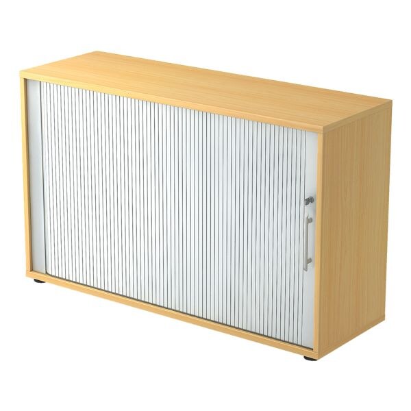Kast met roldeuren »Q-Line«