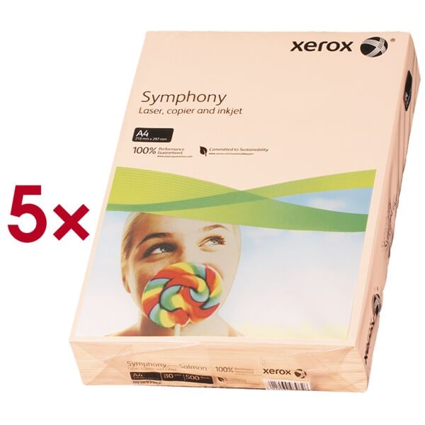 5 pakken gekleurd papier »Symphony«