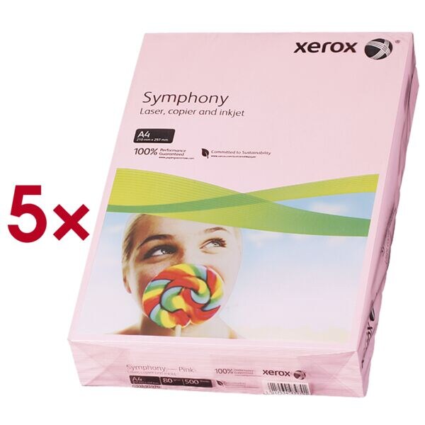 5 pakken gekleurd papier »Symphony«