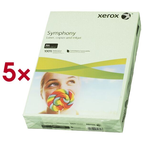 5 pakken gekleurd papier »Symphony«