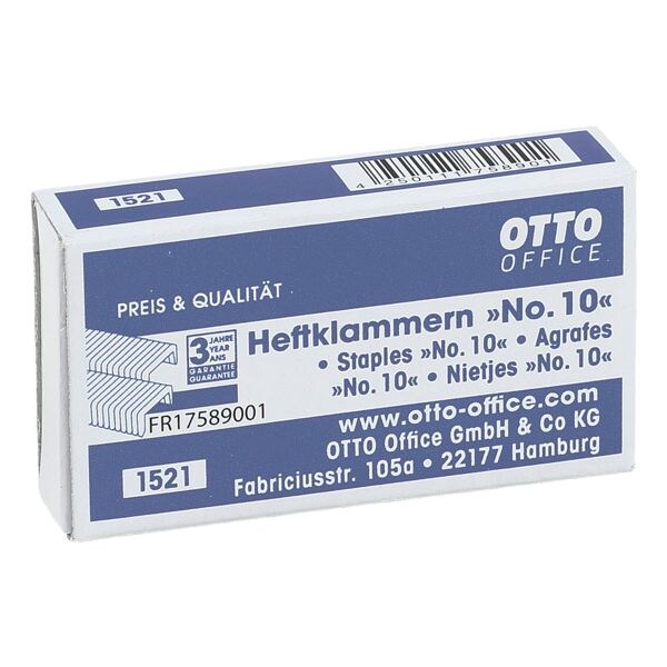 Nietjes »No. 10«