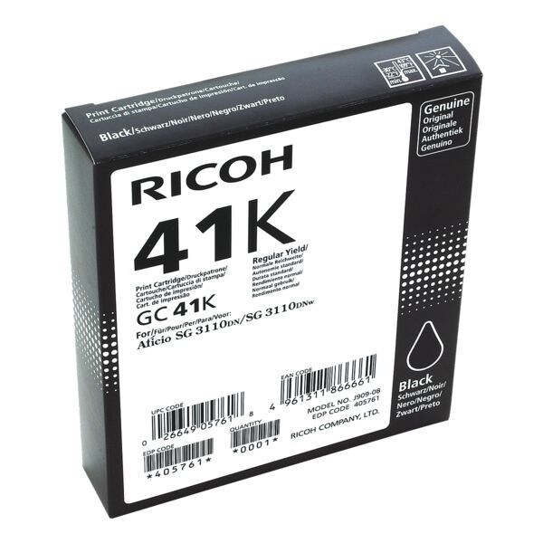 Gel-patroon »405761 HC« GC41K