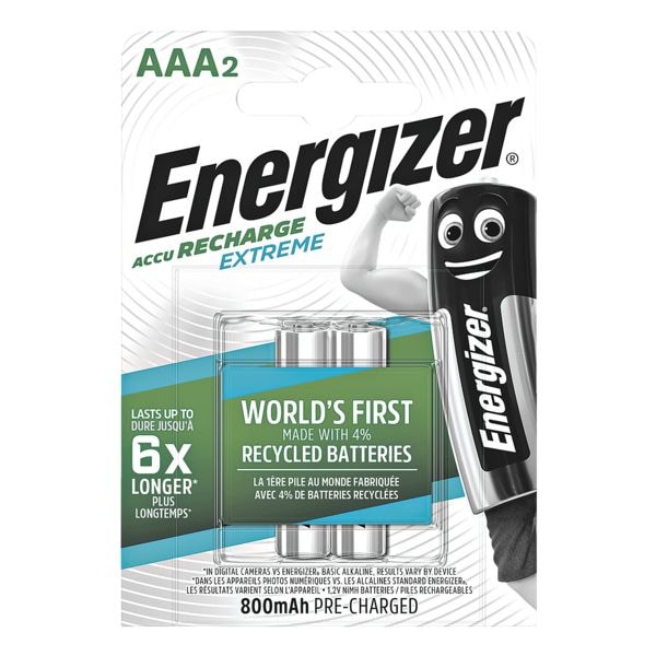 Oplaadbare batterijen micro / AAA / HR03