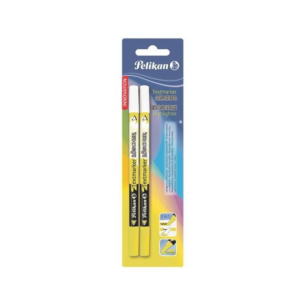 Pak met 2 tekstmarker-wissers »456«