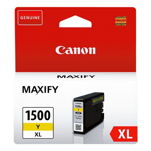 Inktpatroon »PGI-1500XL Y«