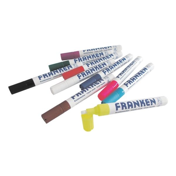 Pak met 10 krijtmarkers »ZKM96«
