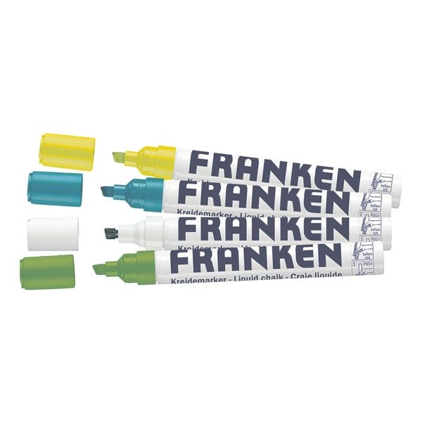 Pak met 4 krijtmarkers »ZKM L99«