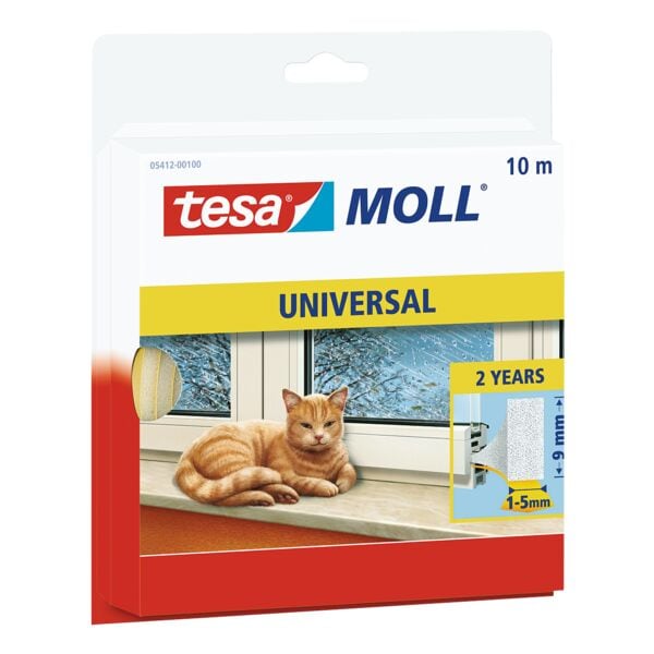 Schuimrubber afdichting »tesamoll&reg; Universal« 9mm x 10m