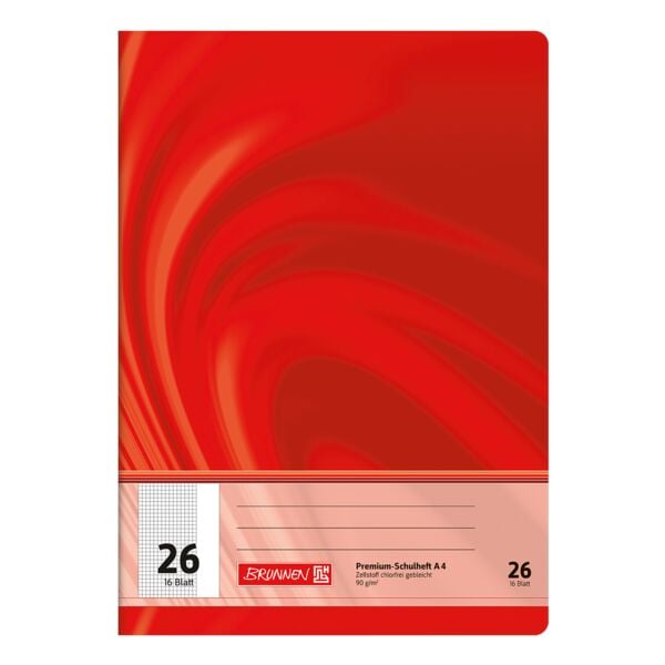 Schoolschrift »Vivendi 104472602« A4 geruit (liniatuur 26)