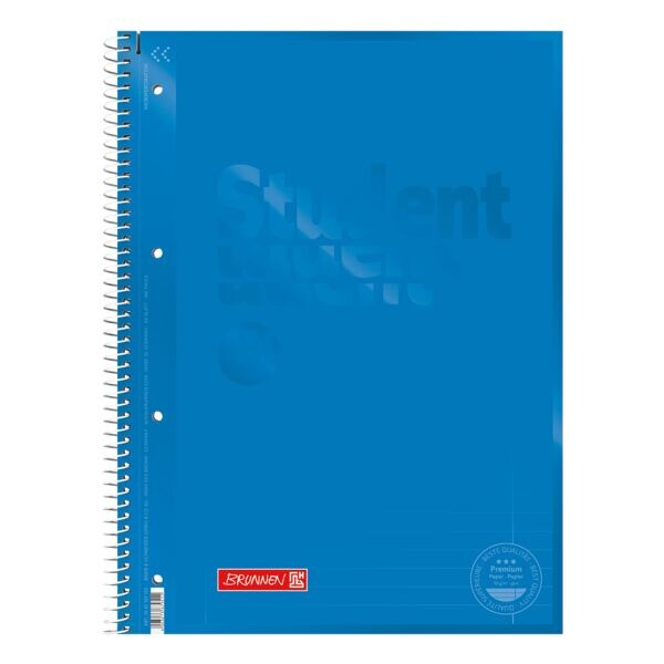 Collegeblok »Colour Code« A4 gelinieerd, houtvrij papier