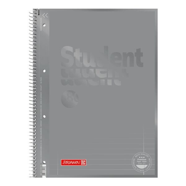 Collegeblok »Colour Code« A4 gelinieerd, houtvrij papier