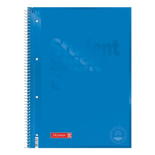 Collegeblok »Colour Code« A4 geruit, houtvrij papier