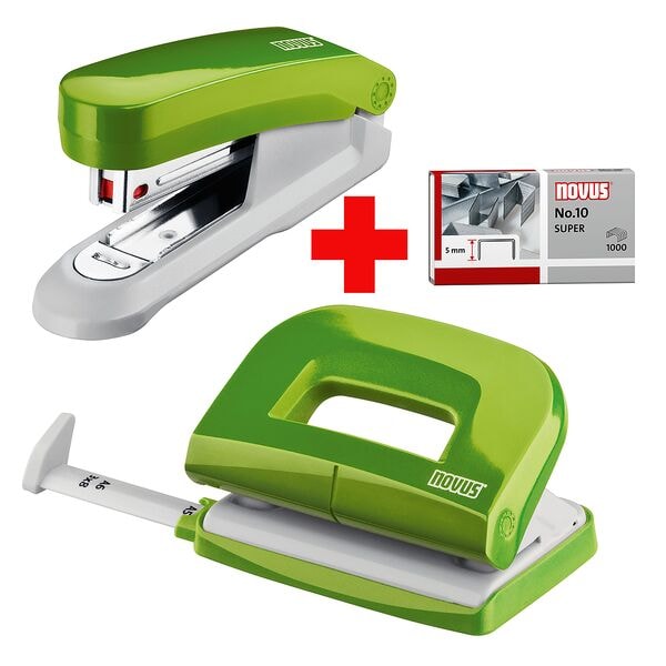 Perforator-nietmachine-bureauset »Evolution Twin Set fresh«