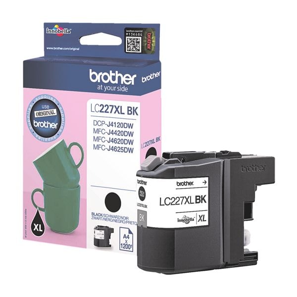 Inktpatroon »LC-227XLBK«