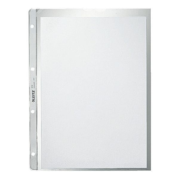 Insteekhoesjes »4781« A4 generfd - 100 stuks