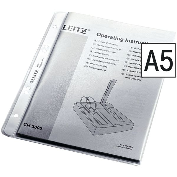 Insteekhoesjes»4705« A5 generfd - 100 stuks