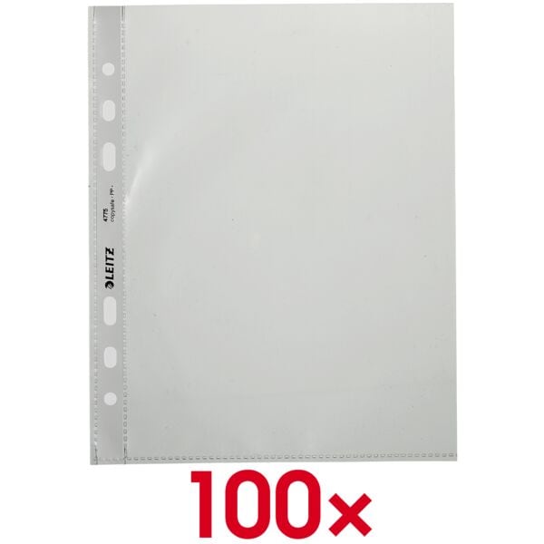 Insteekhoesjes »4775« A5 glashelder - 100 stuks