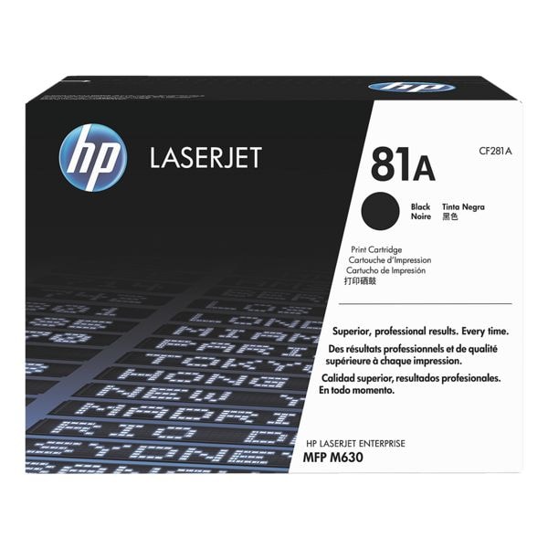 Toner »HP CF281A« HP 81A