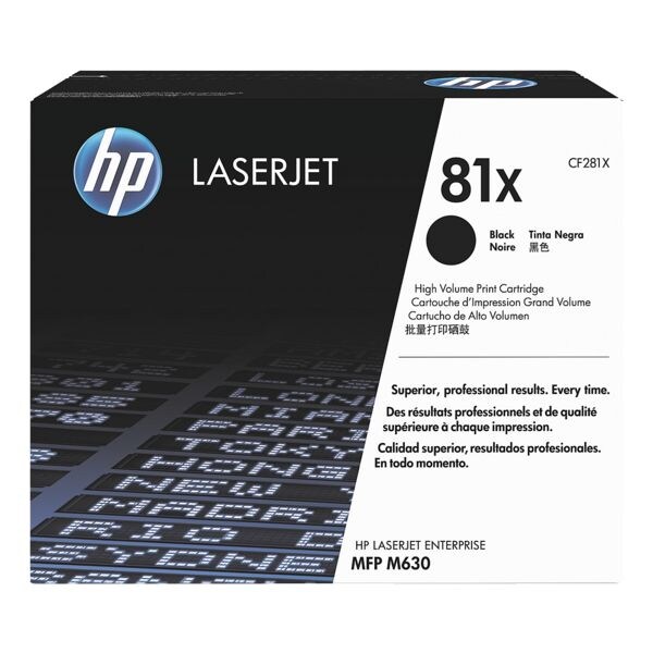 Toner »HP CF281X« HP 81X