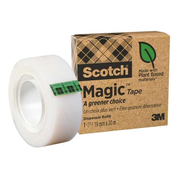 Plakband »Magic Tape« transparant, 19 mm/30 m (B/L)