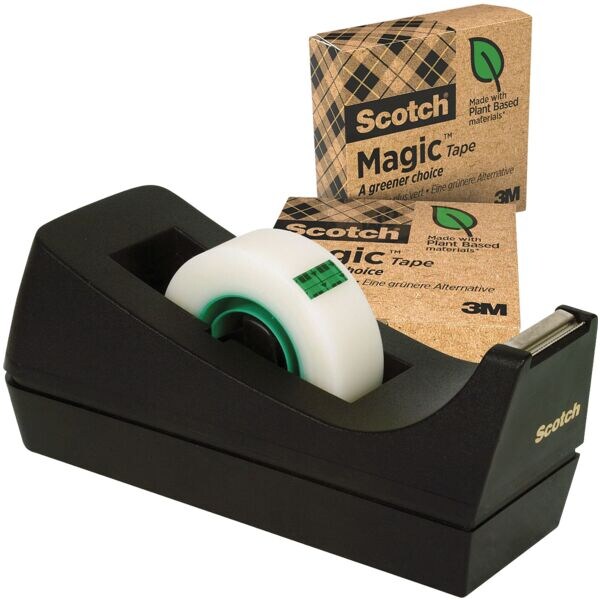 Plakbandhouder »C38« met 3x Magic Tape 900 »the greener choice«