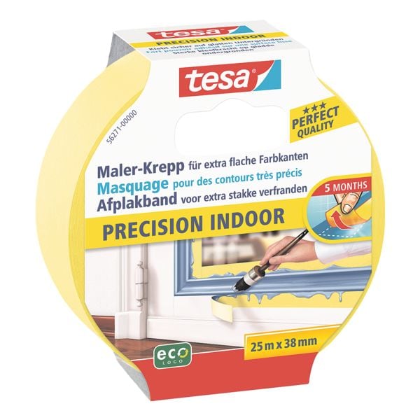 Crêpe plakband »Precision Indoor« 56171