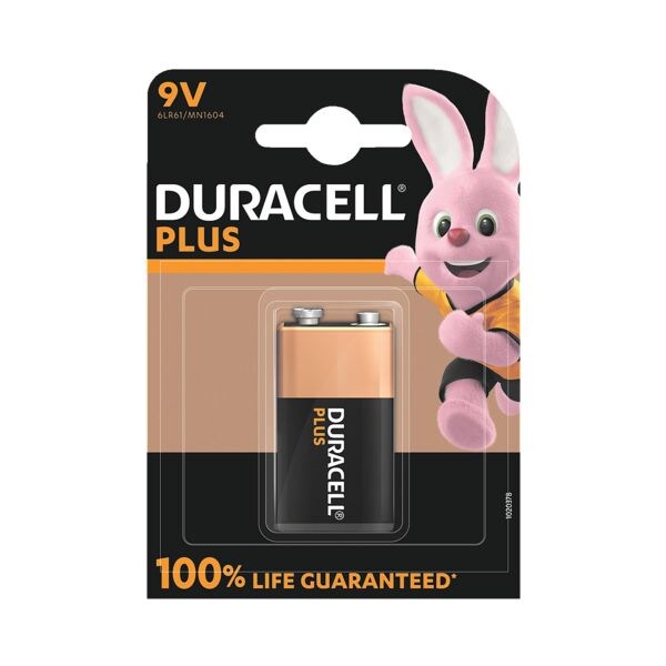 Batterij »Plus« E-Block / 6LR61