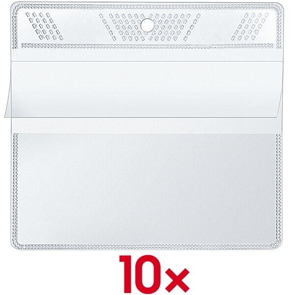 10 insteekhoesjes A7 3307010