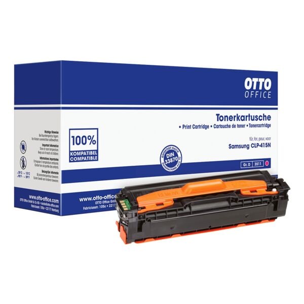 Tonerpatroon vervangt Samsung »CLT-M504S«