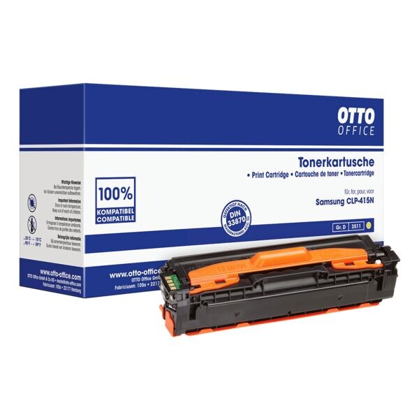 Tonerpatroon vervangt Samsung »CLT-Y504S«