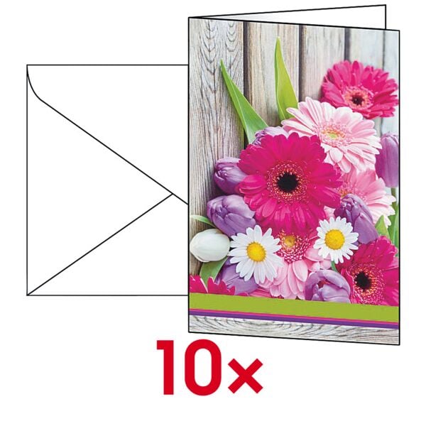 Motiefkaarten »Colorful« DS001