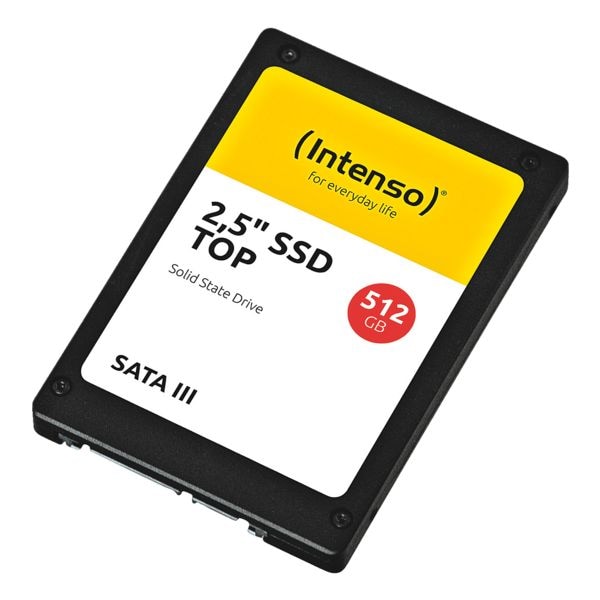 SSD harde schijf »Sata III Top« 512 GB