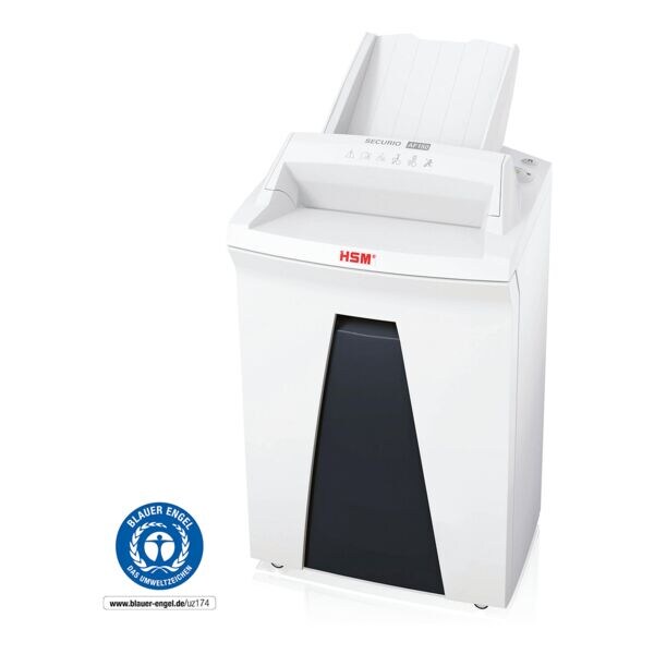 Papiervernietiger »Securio AF150« 1,9x15 mm snijdt snippers tot 7 bladen