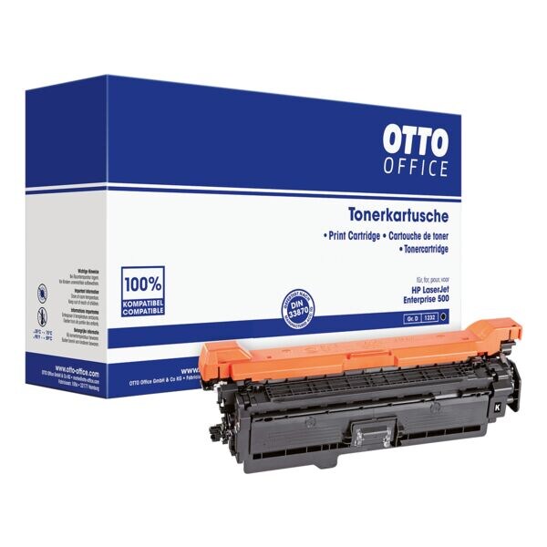 Toner vervangt HP »CE400A« No. 507A
