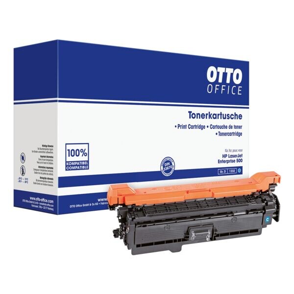 Toner vervangt HP »CE 401 A« No. 507A