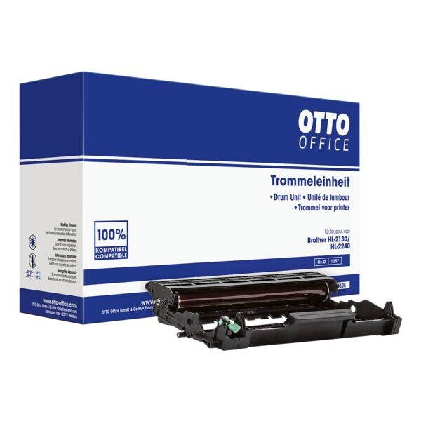 Trommel (zonder toner) vervangt Brother »DR-2200«