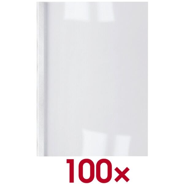 Thermo inbindmap »Business Line Leder-look« tot 15 bladen