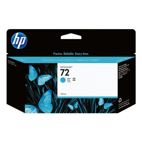 Inktpatroon »C9371A« HP 72