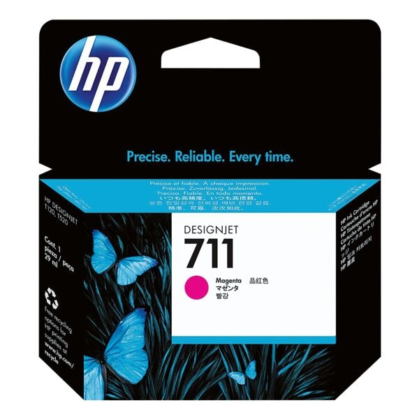 Inktpatroon »CZ131A» HP 711