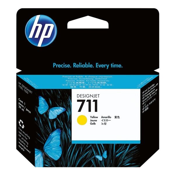 Inktpatroon »CZ132A« HP 711