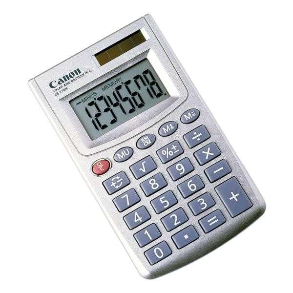 Zakrekenmachine »LS-270 H«