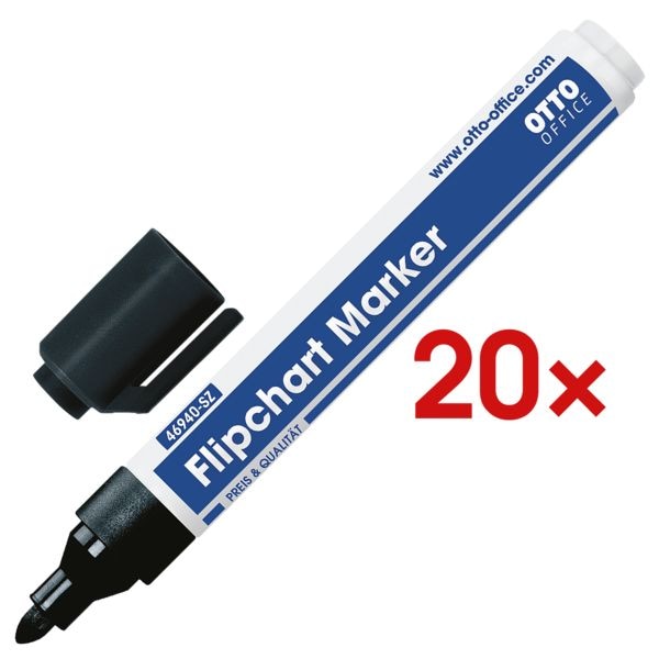 20x Flipchart Marker
