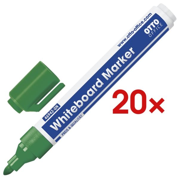 20x Whiteboard-Marker