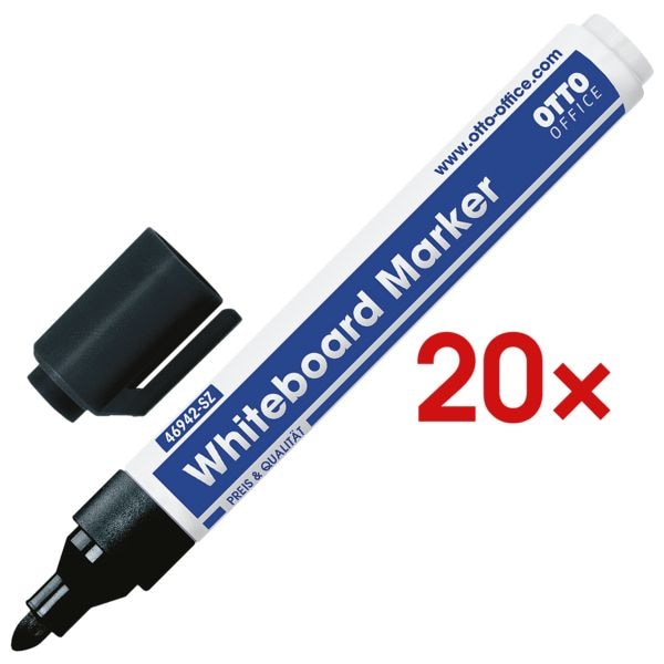 20x Whiteboard-Marker